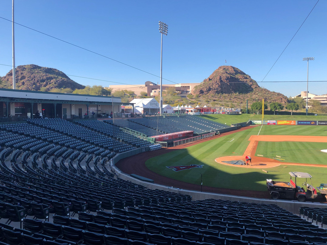 Tempe Diablo Stadium-坦佩必去景点