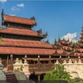 Shwe In Bin Kyaung-曼德勒必去景点
