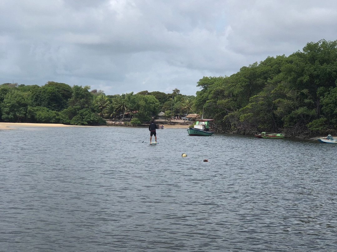 Praia Barra de Camaratuba景点图片