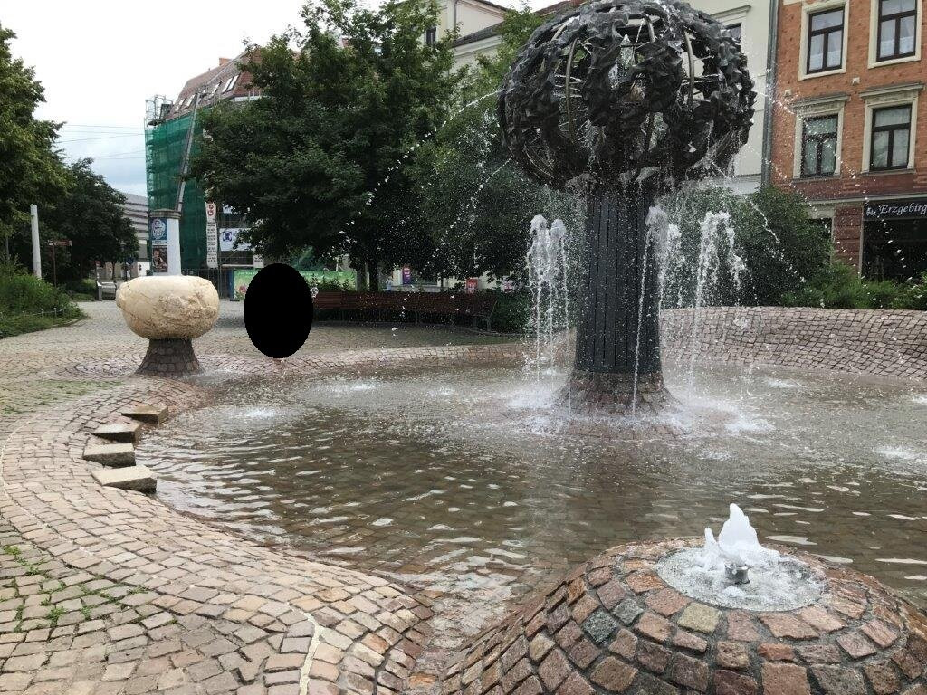 Brunnen der Freundschaft-Zwickau必去景点