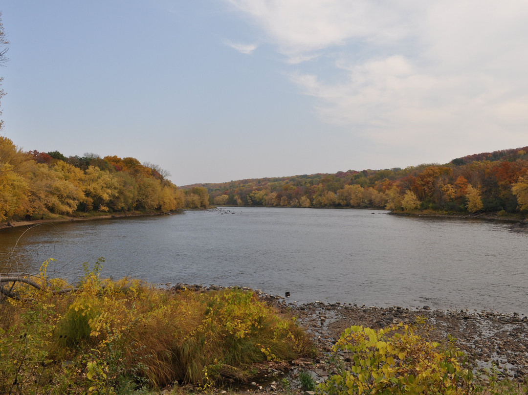 Taylor Falls River Walk-Taylors Falls必去景点