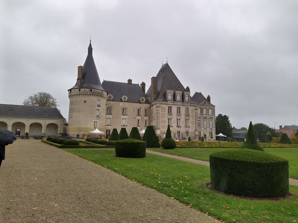 Château d'Azay Le Ferron, Parc et Jardins景点图片