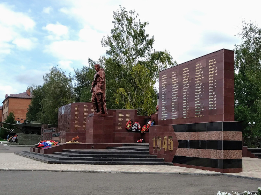 Memorial Velikoy Otechestvennoi voiny-Buinsk必去景点