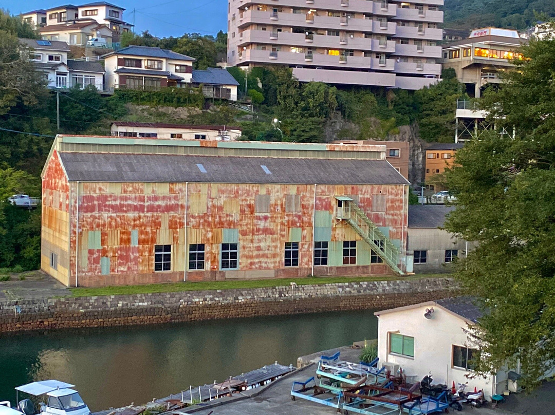 Kosuge Repair Dock Old Site-长崎市必去景点