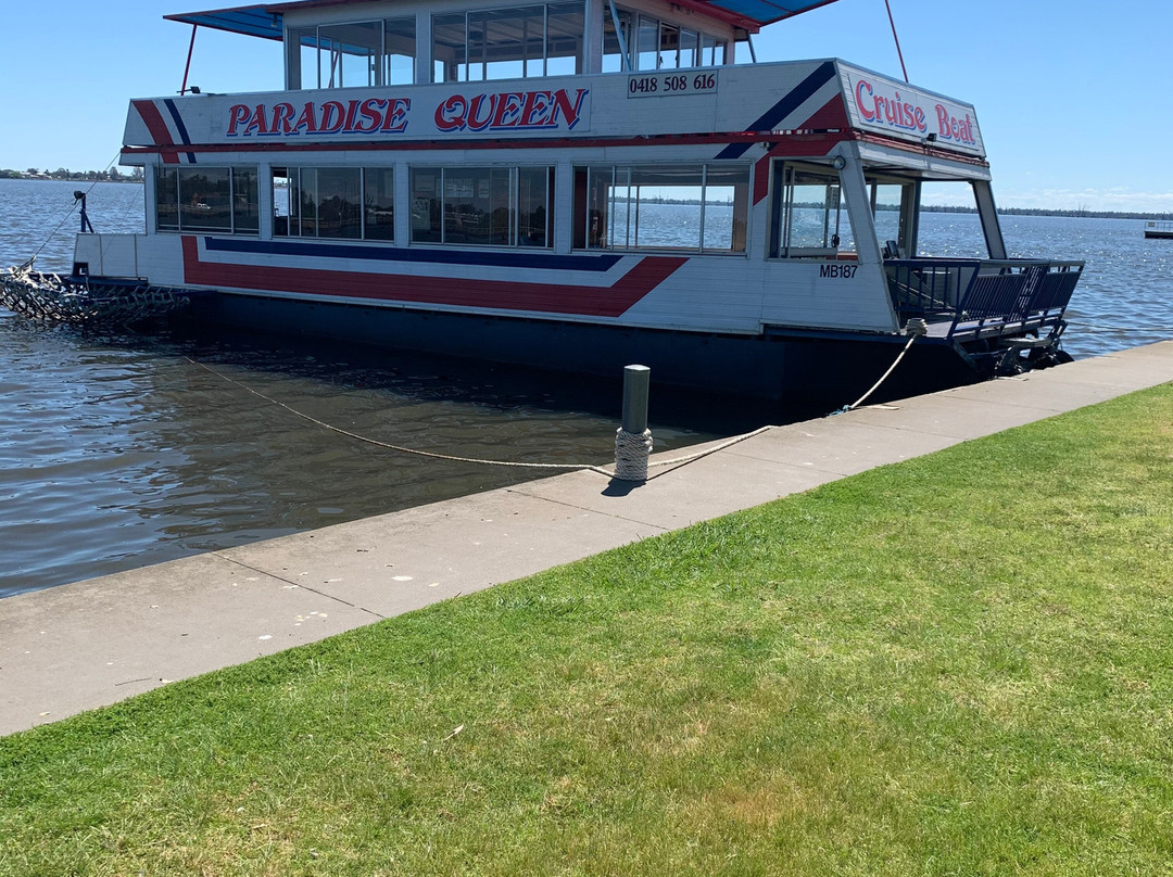 MV Paradise Queen-Yarrawonga必去景点