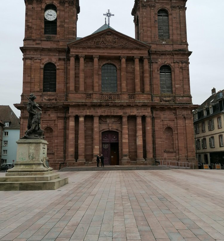 Cathédrale Saint-Christophe de Belfort景点图片