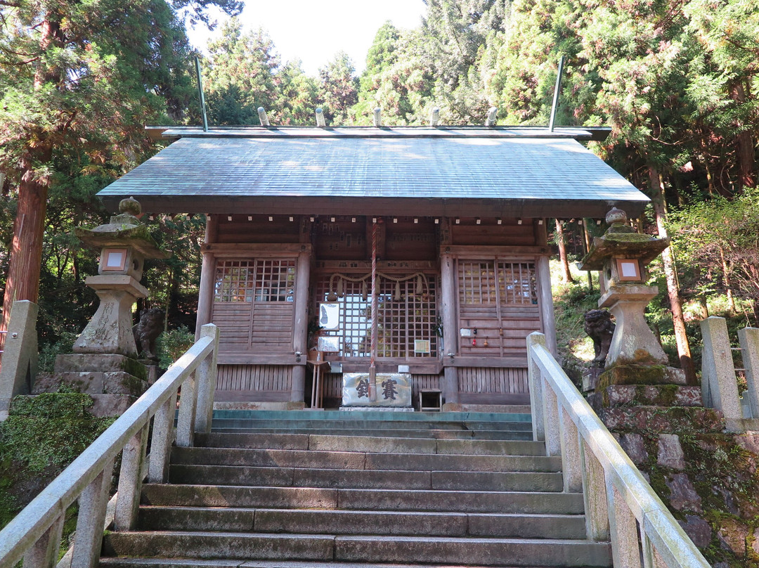 Yoro Shrine-养老町必去景点