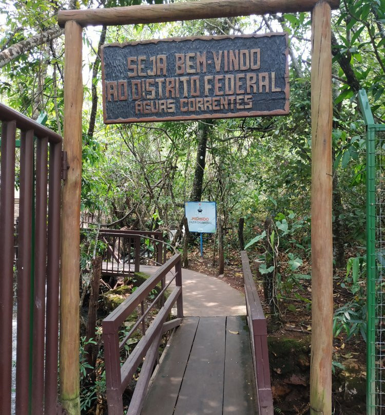 Águas Correntes Park-巴西利亚必去景点