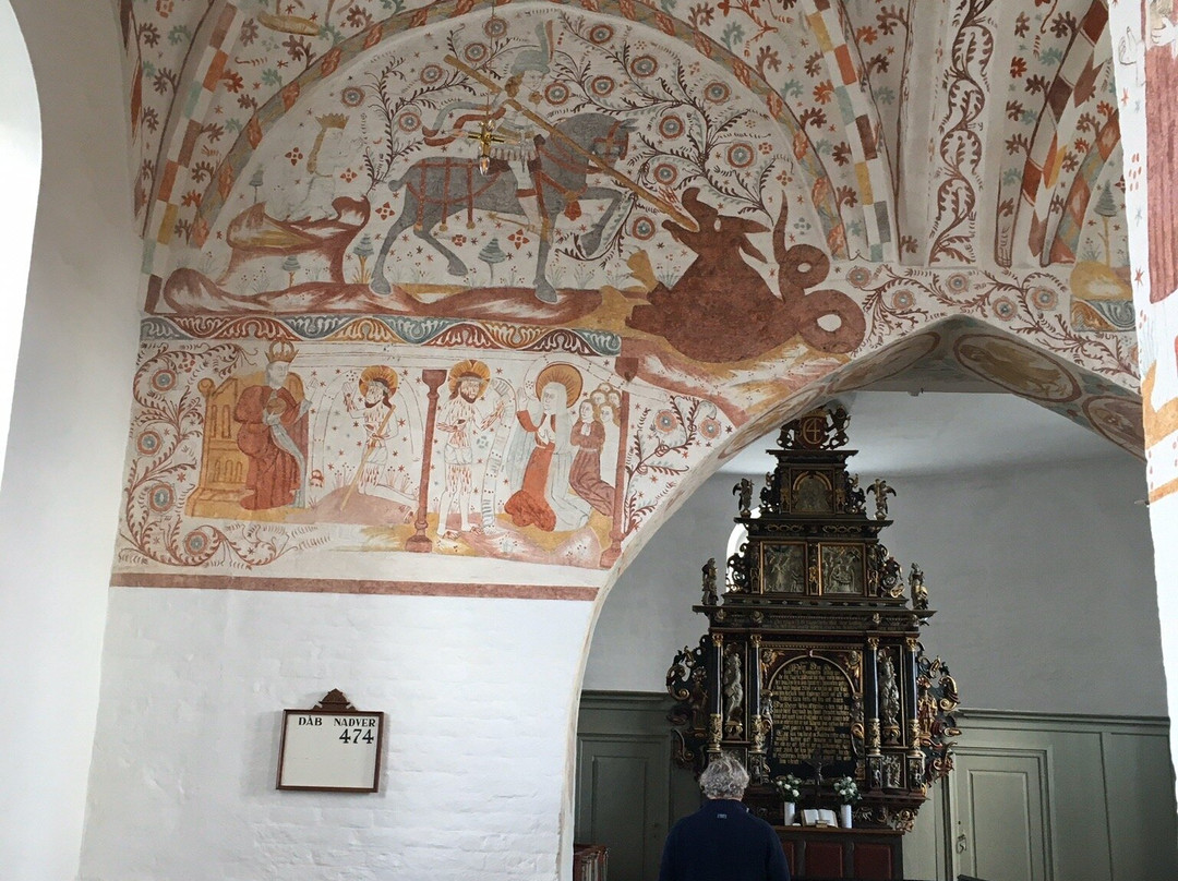 Fanefjord Church-Askeby必去景点