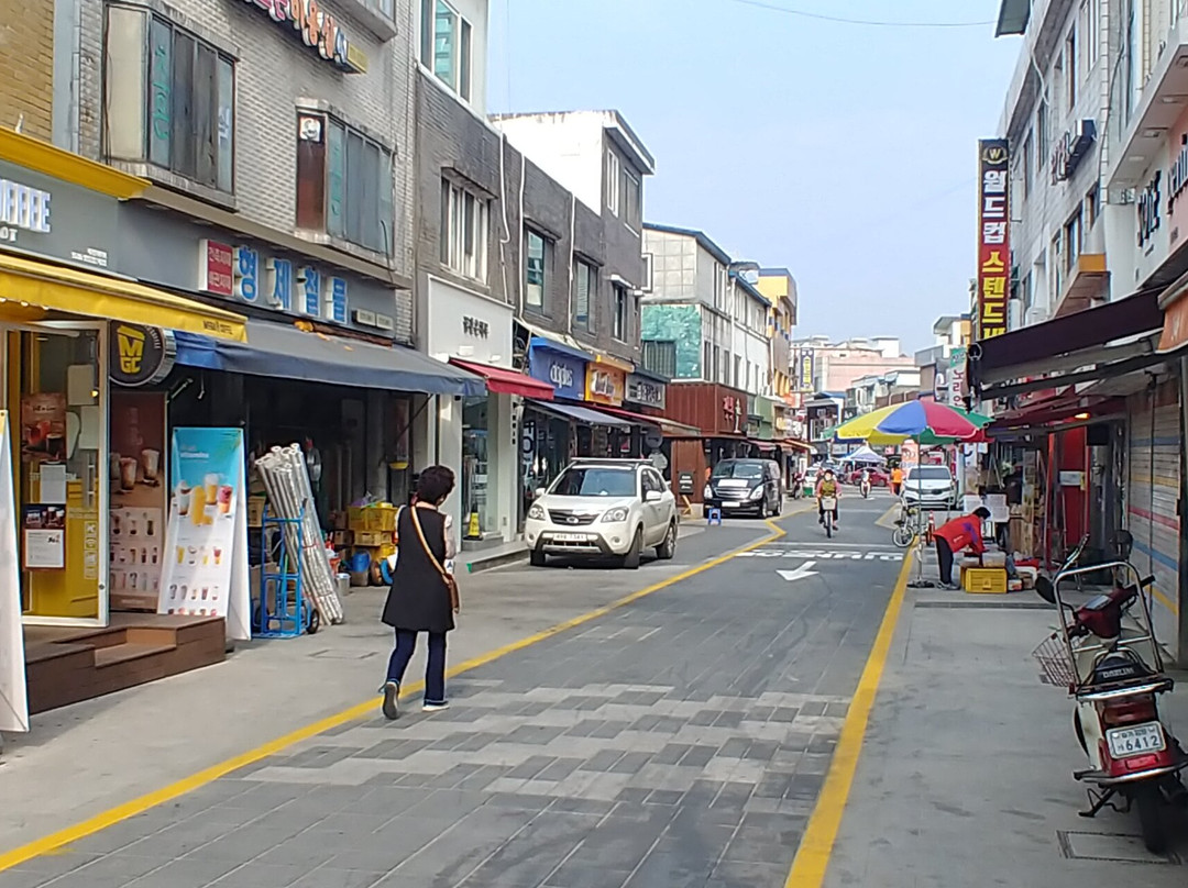 양평물맑은시장-杨平郡必去景点