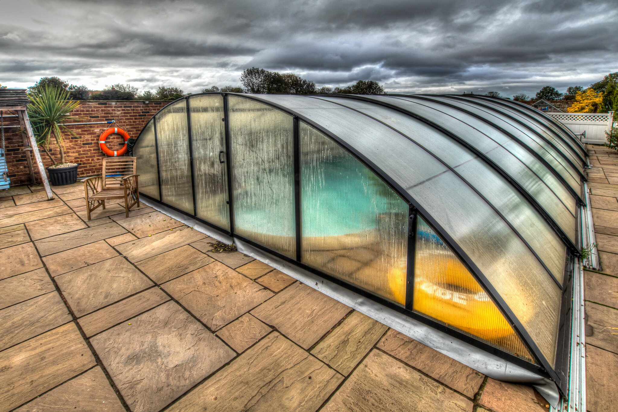 Saltfleet Manor House-泳池