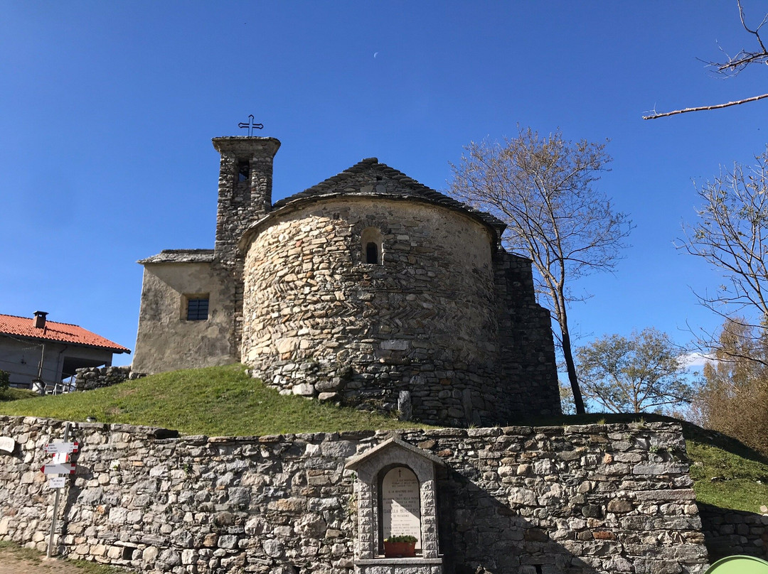 Casalzuigno Arcumeggia San Martino景点图片