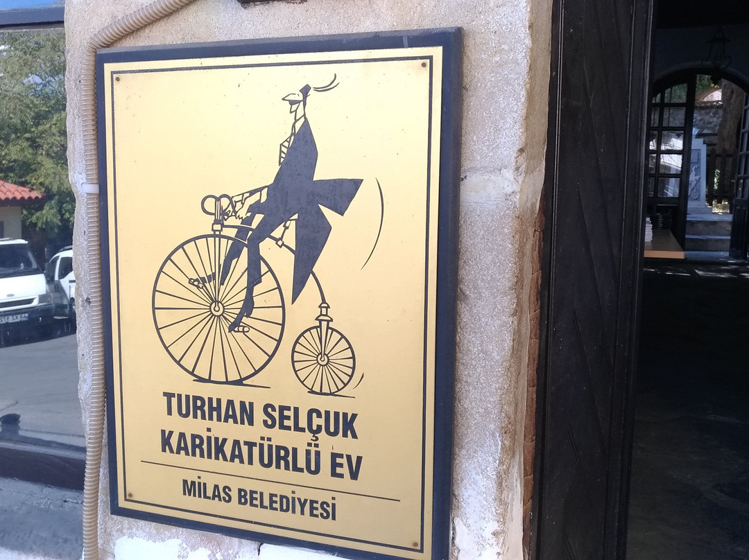 Selcuk Turan Karikaturlu Ev-Milas必去景点