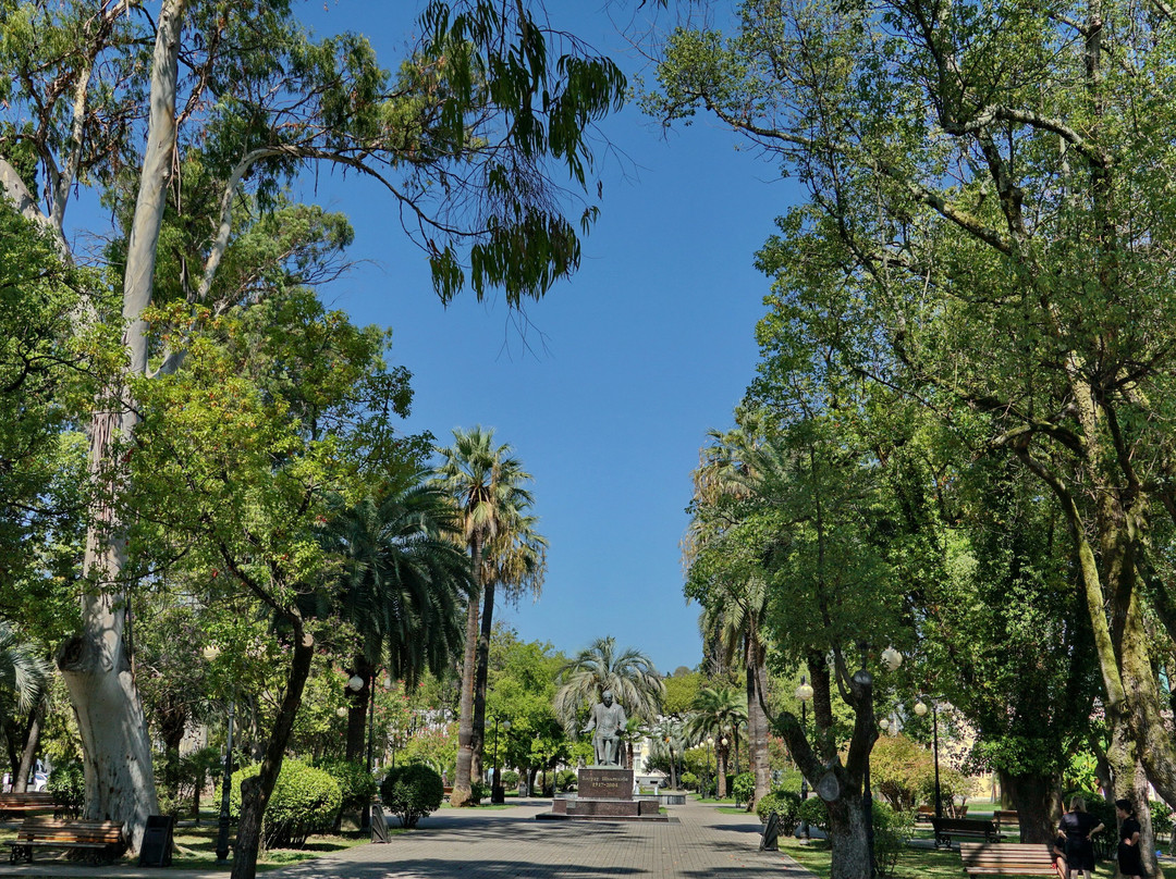 B. Shinkuba Park-Sukhumi必去景点