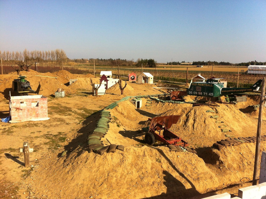 Paintball Perpignan景点图片