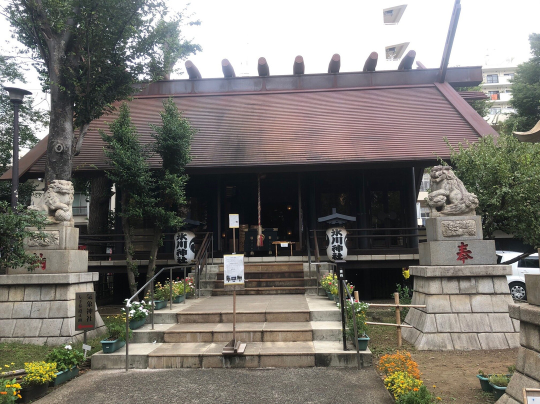 氷川神社-杉并区必去景点