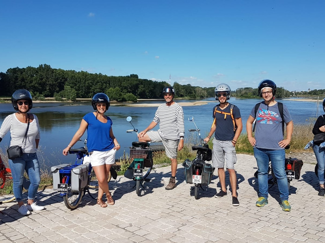 La Loire À Vélosolex-Checy必去景点