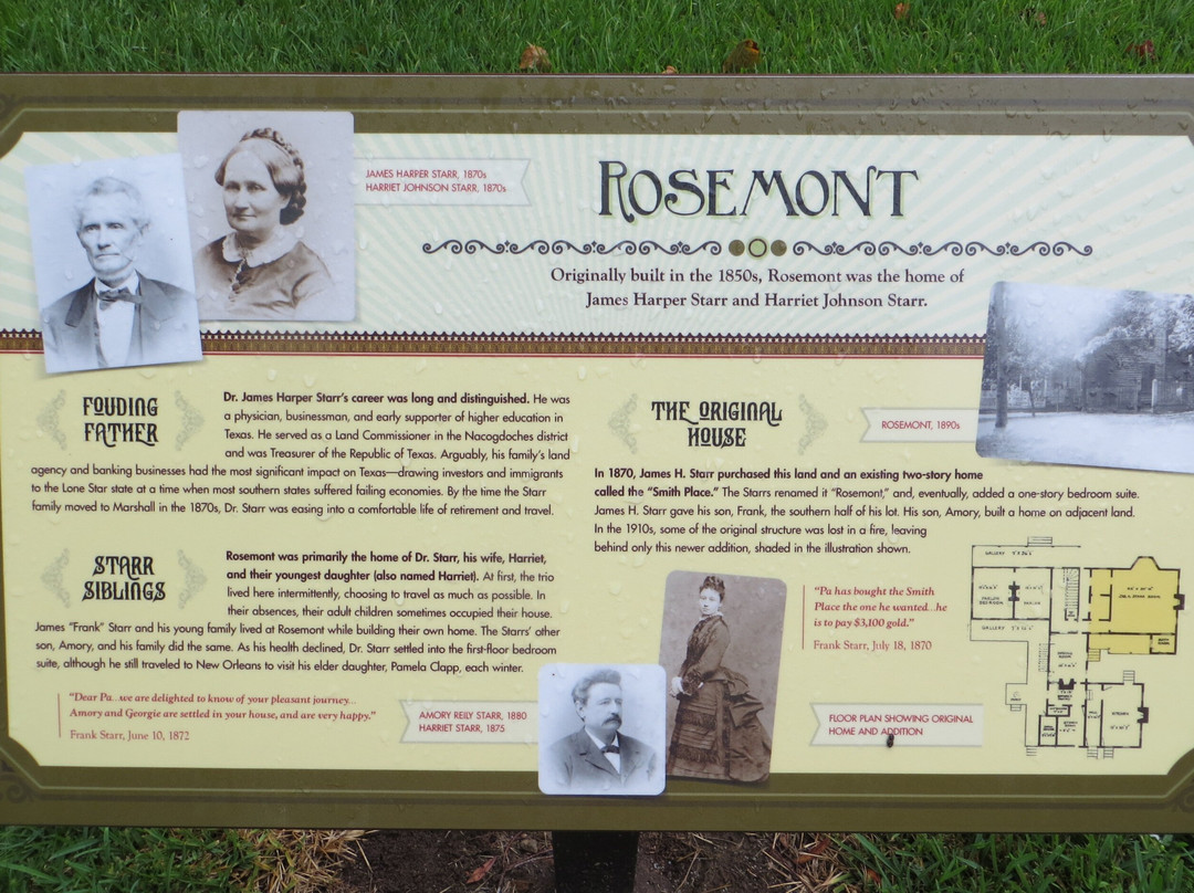 Starr Family Home State Historic Site-Marshall必去景点