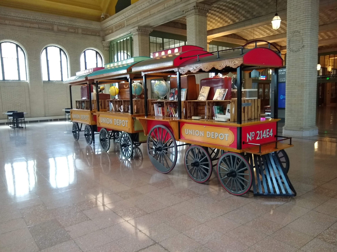 Union Depot-圣保罗必去景点