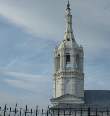 Church of the Nativity of the Blessed Virgin-Romanovo必去景点