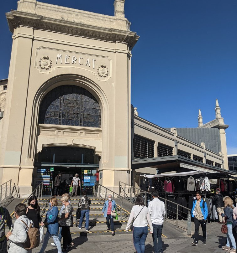 Mercat Central景点图片