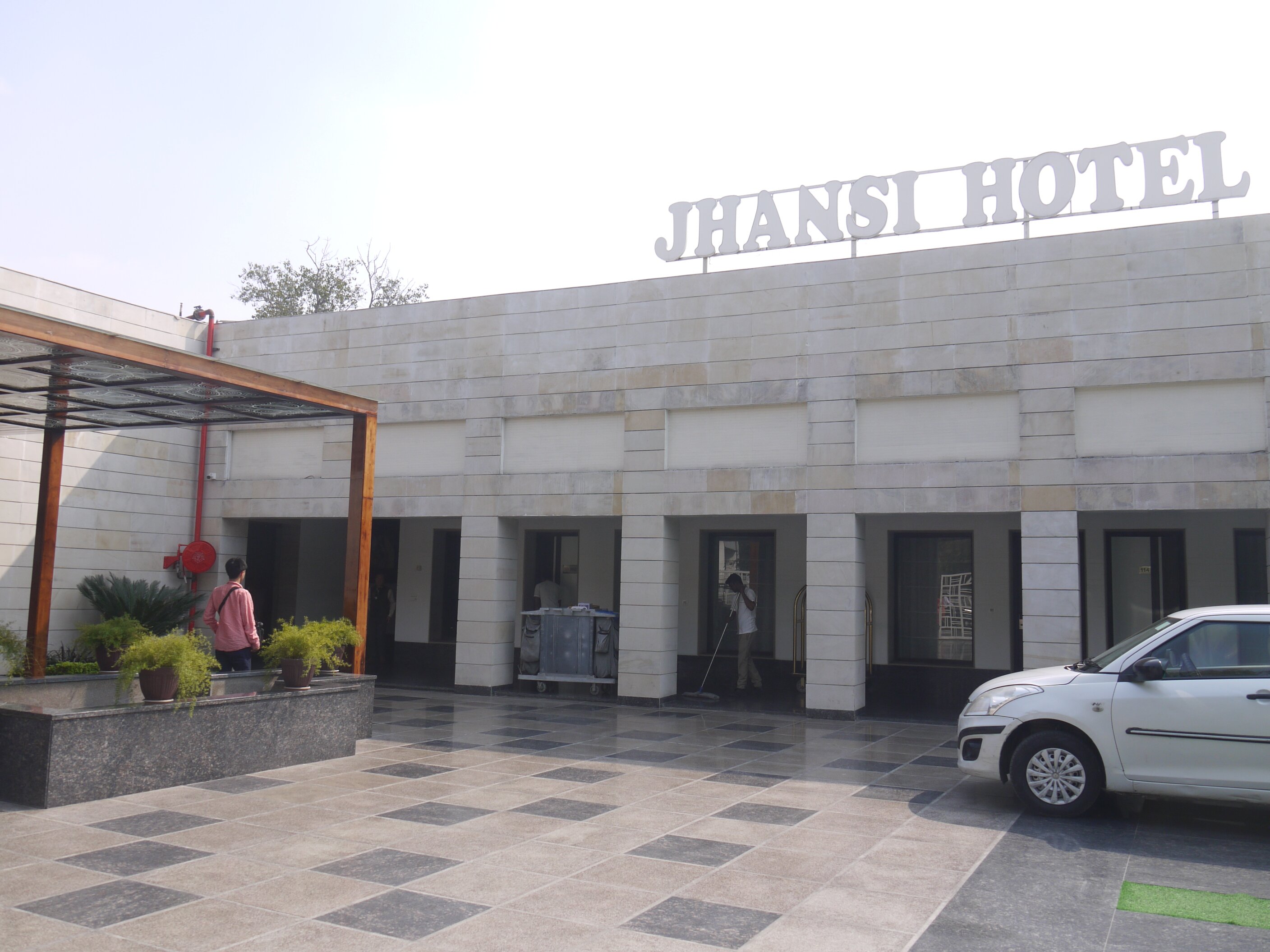 Jhansi Hotel-浴室