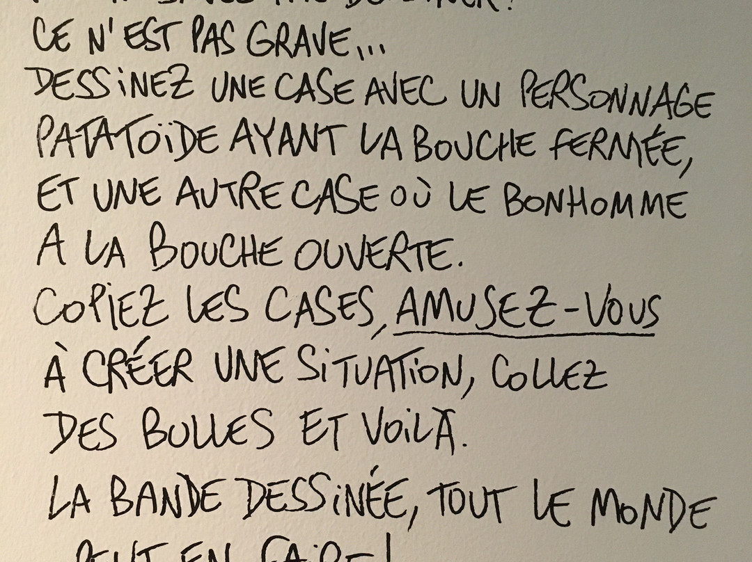 Le Musee de la Bande Dessinee景点图片