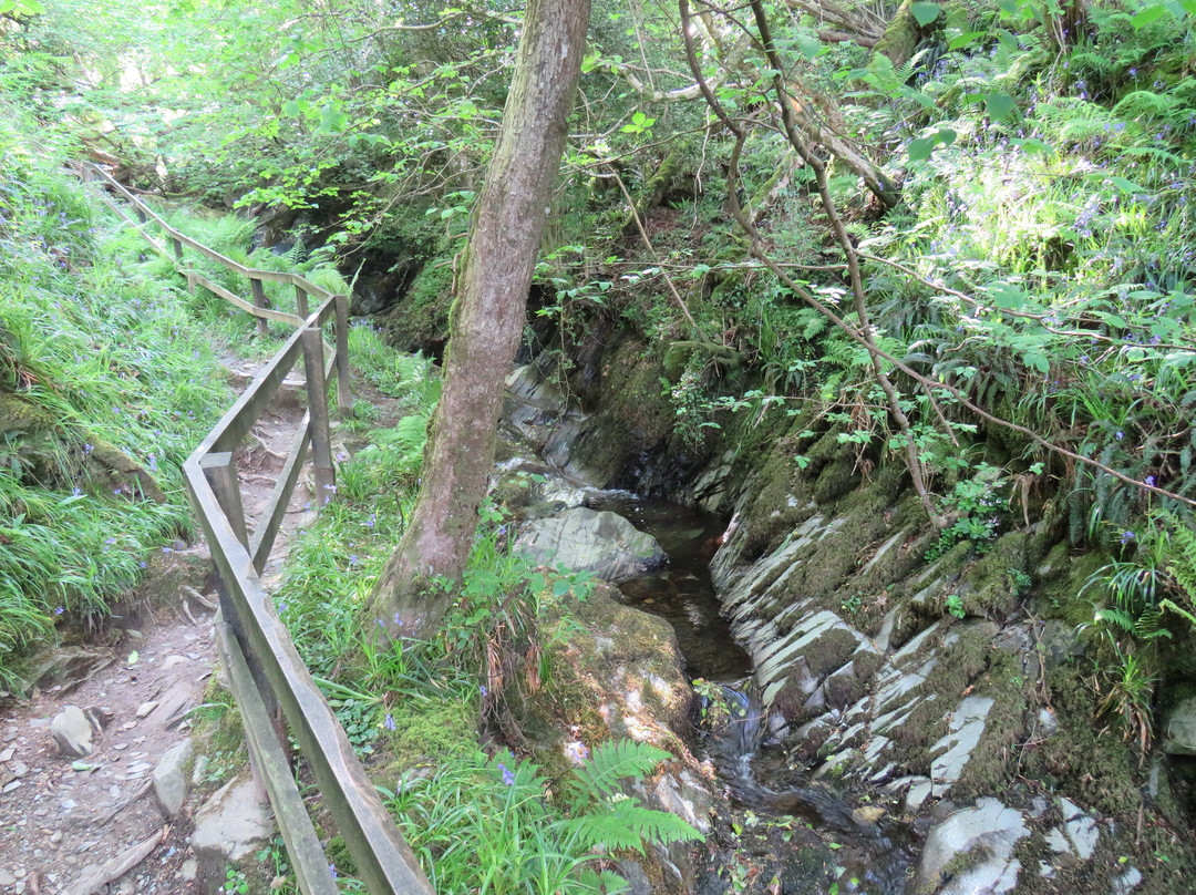 Dhoon Glen-Laxey必去景点