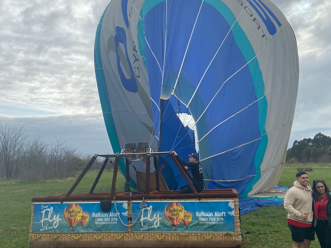 热气球畅游之旅-Camden必去景点