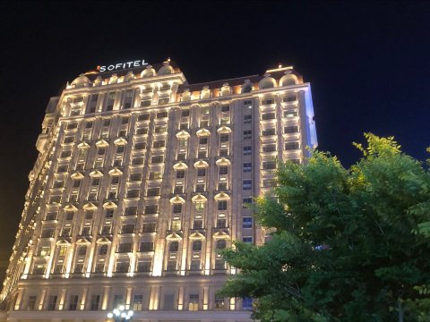 西宁新华联诗铂高级服务公寓雅高旗下-浴室