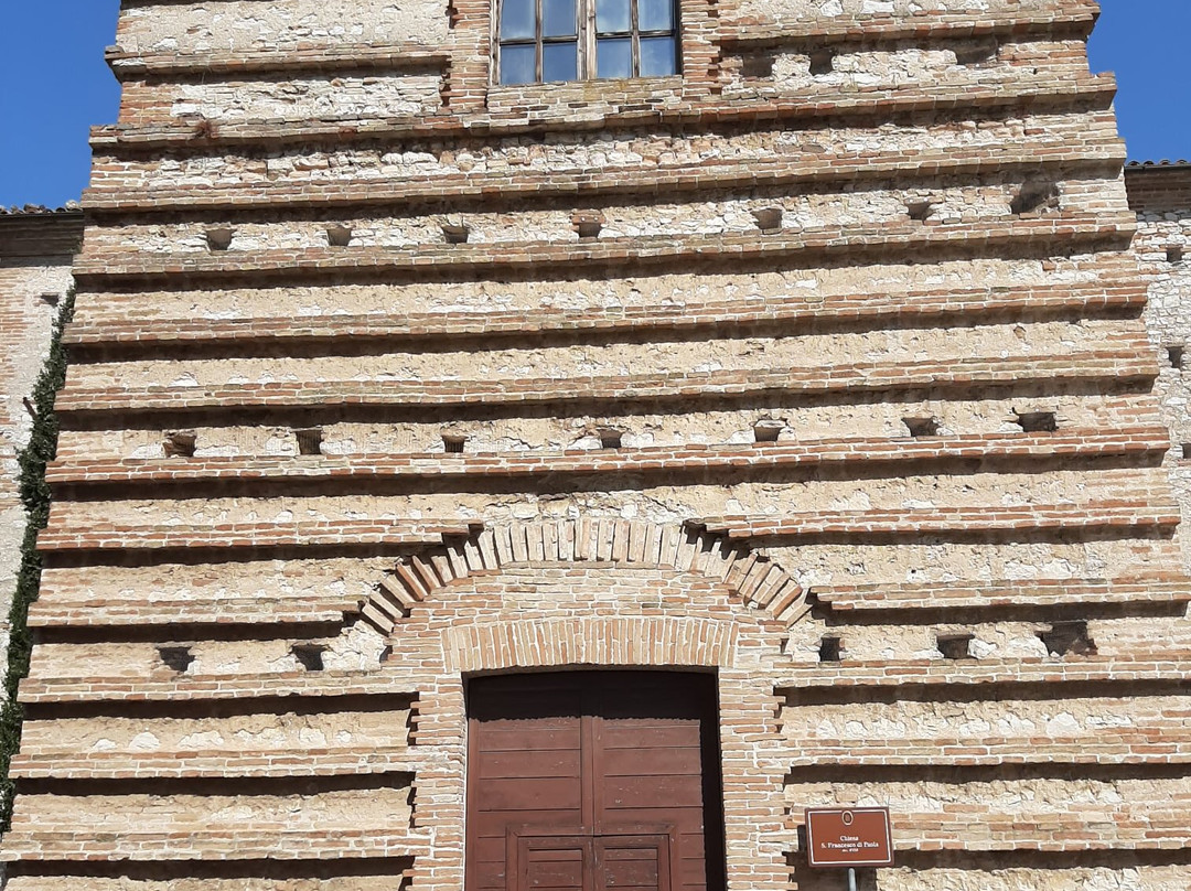 Chiesa di San Francesco di Paola-Arcevia必去景点