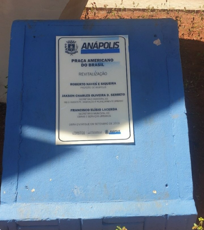 Praça Americano do Brasil-Anapolis必去景点