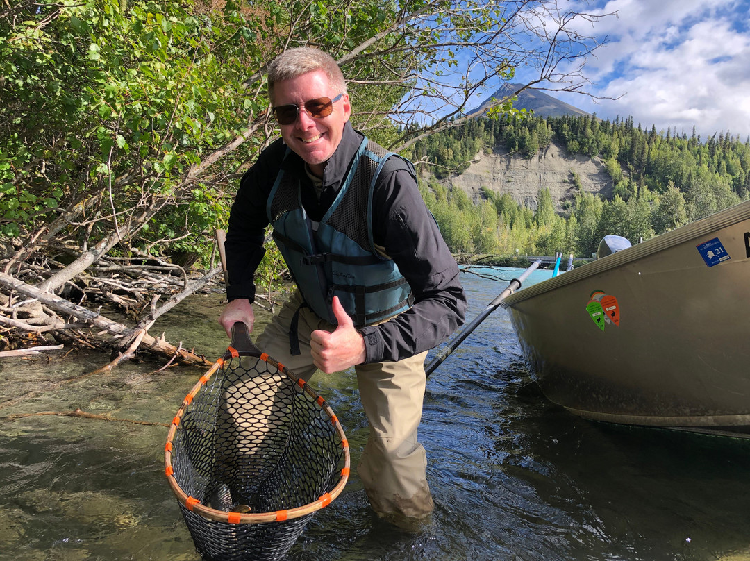 Kenai River Fly Fishing-Cooper Landing必去景点
