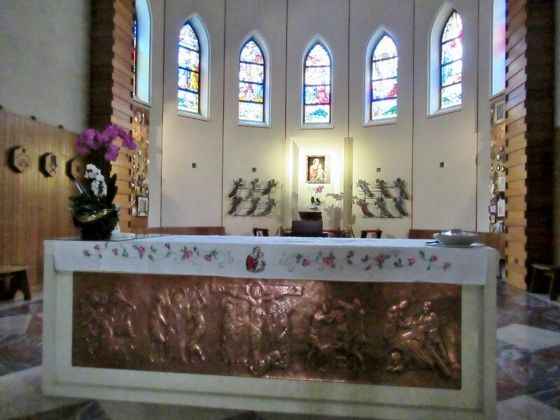 Chiesa di Santa Maria delle Grazie - Calloneghe-罗卡皮耶托雷必去景点