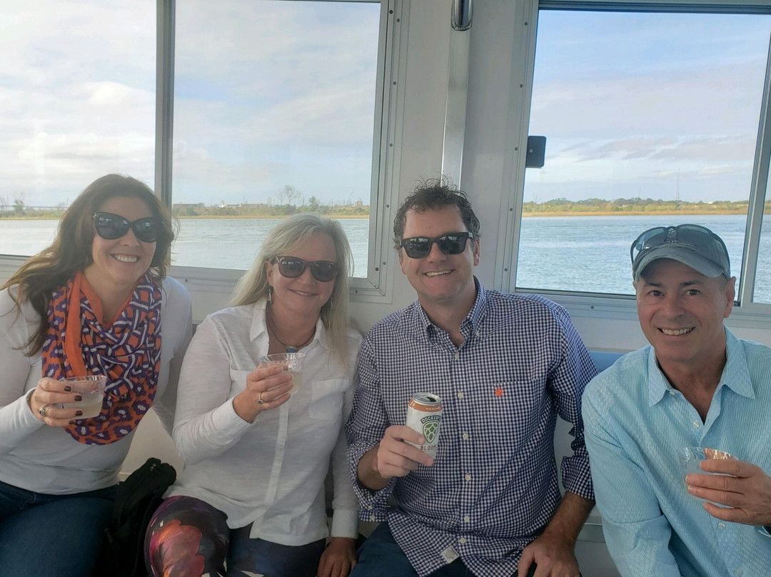 Daniel Island Ferry-查尔斯顿必去景点