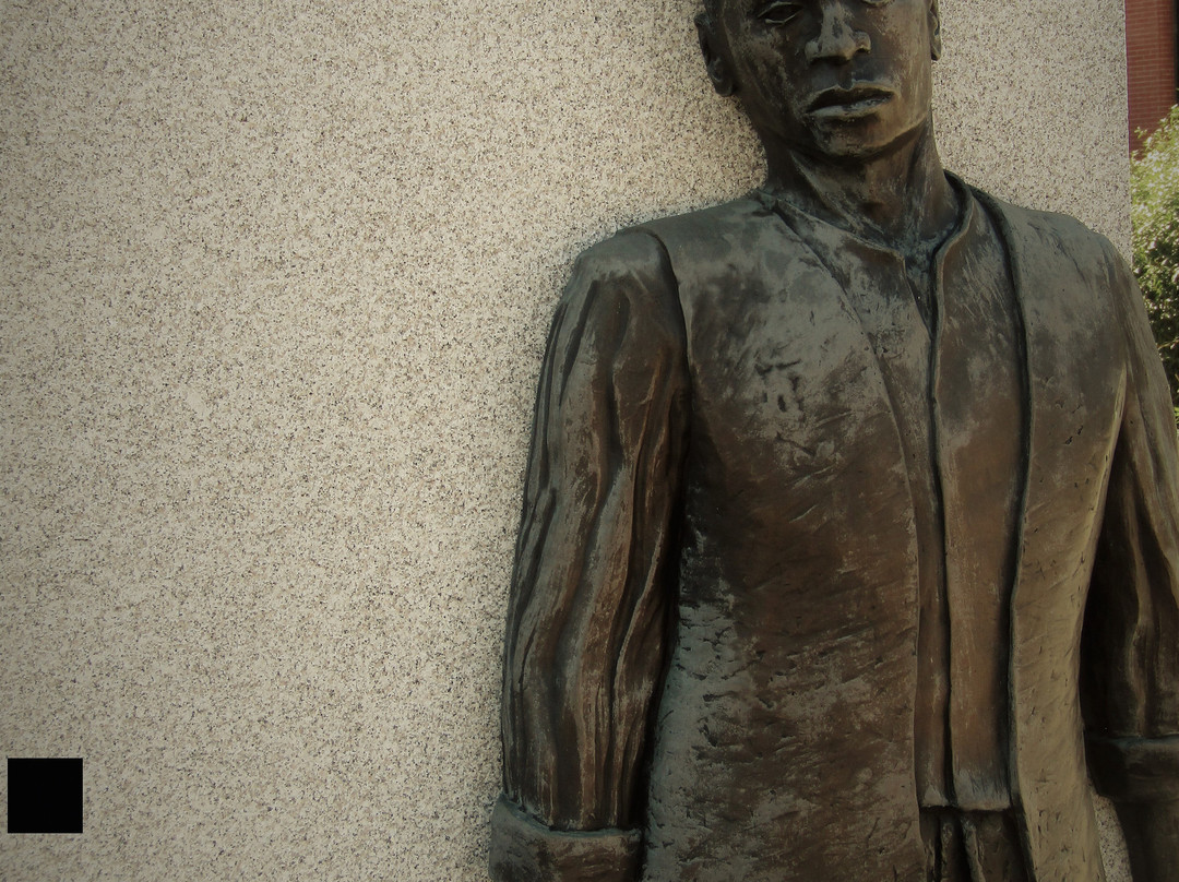 African Burying Ground Memorial-朴次茅斯必去景点