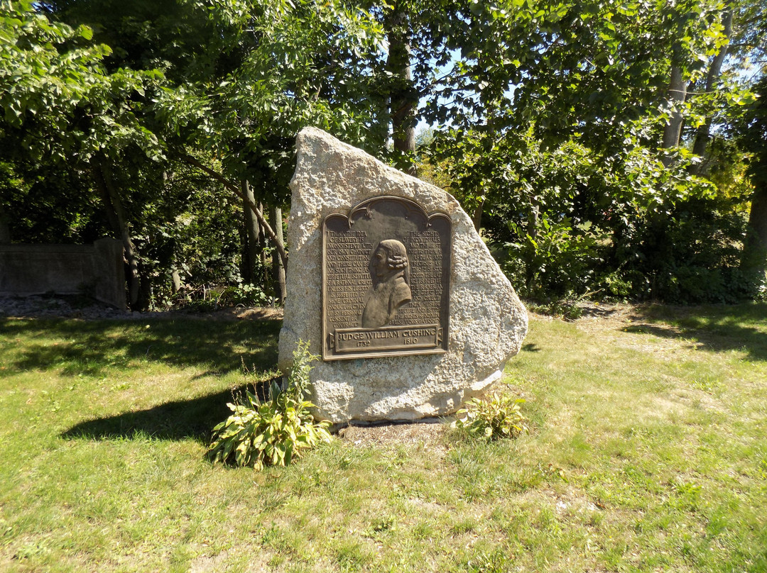 Justice Cushing Memorial