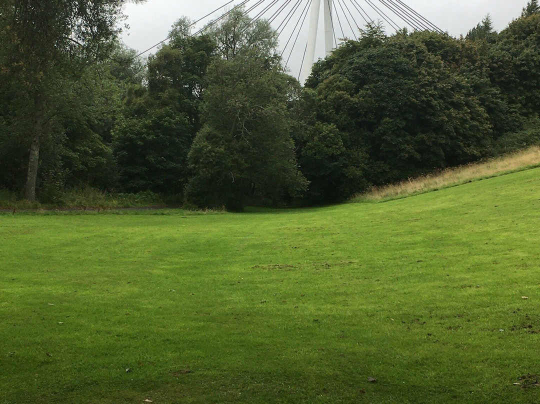 The River Leven Suspension Bridge-Glenrothes必去景点