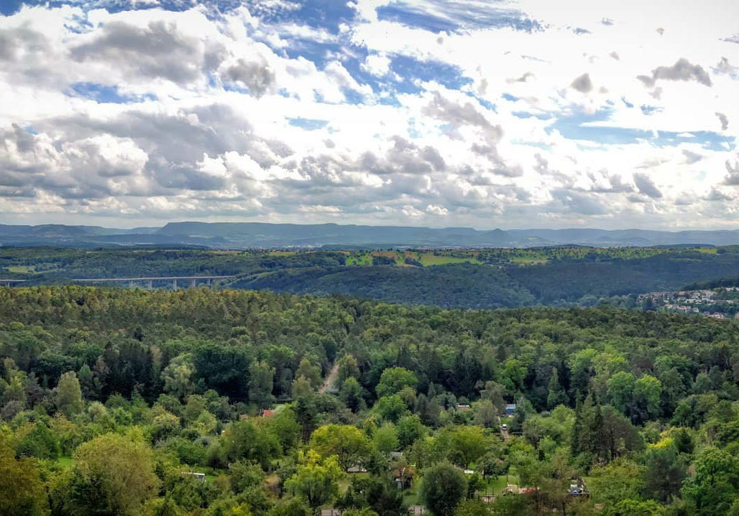 Uhlbergturm景点图片