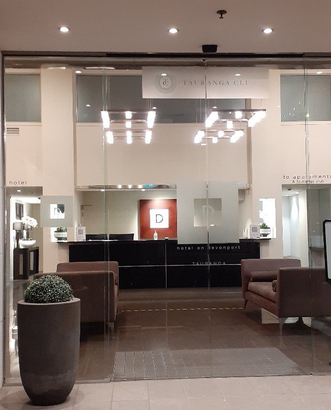 德文波特酒店主图