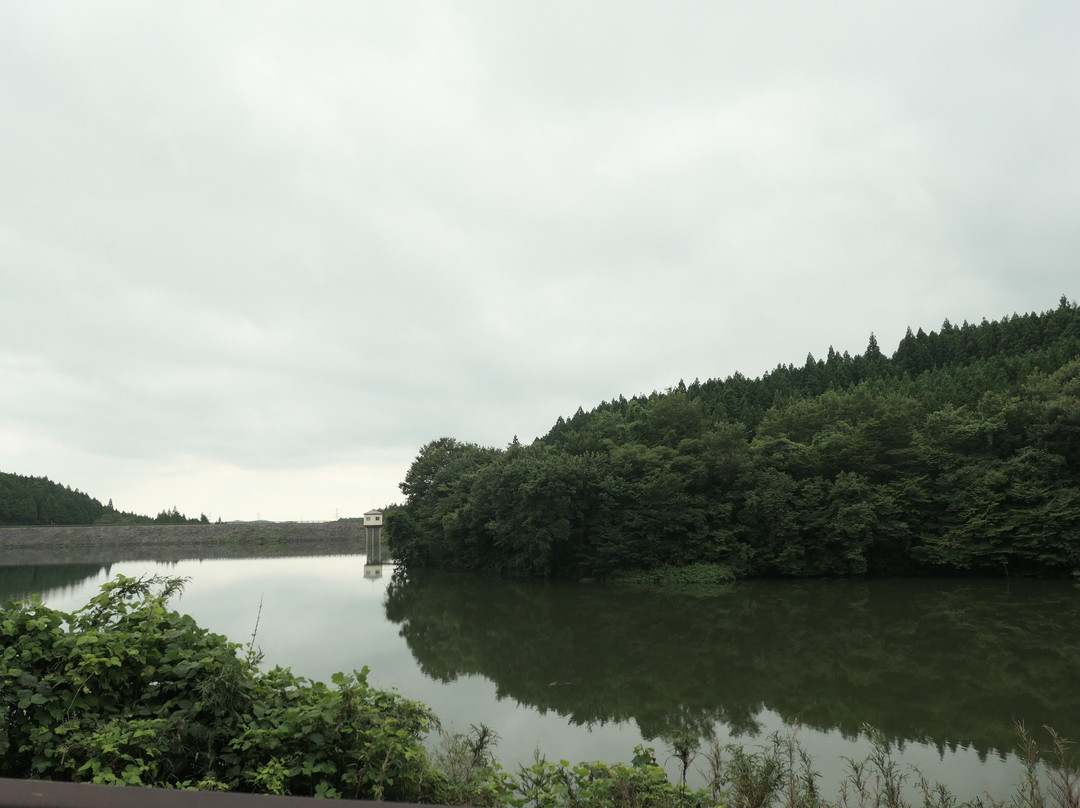 Shioda Dam-矢板市必去景点