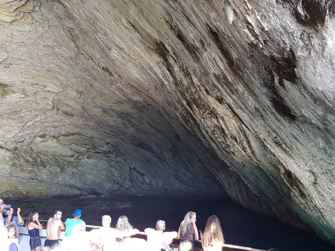 Papanikolis Cave-莱夫卡扎必去景点