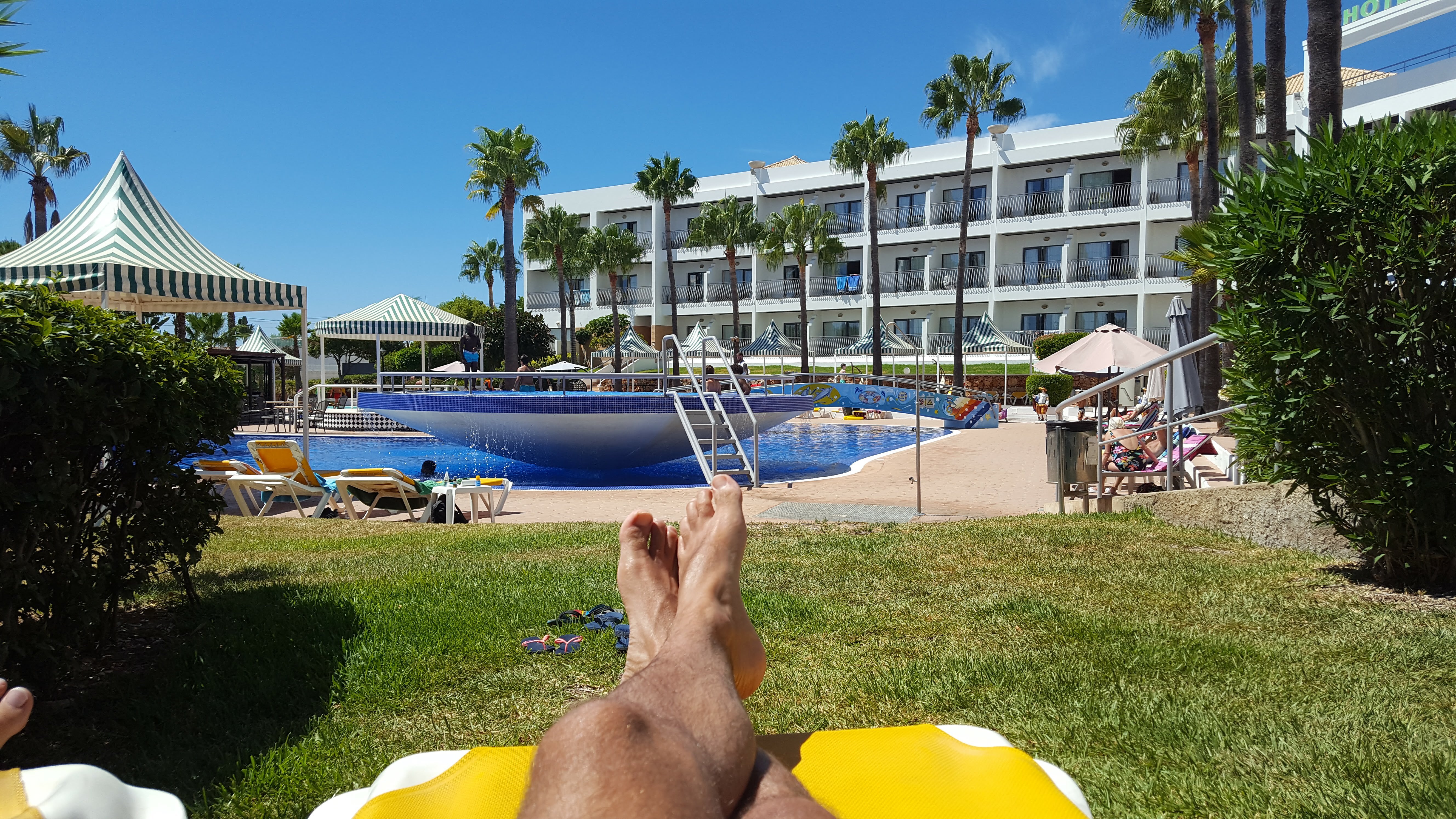 Hotel Baia Grande-泳池