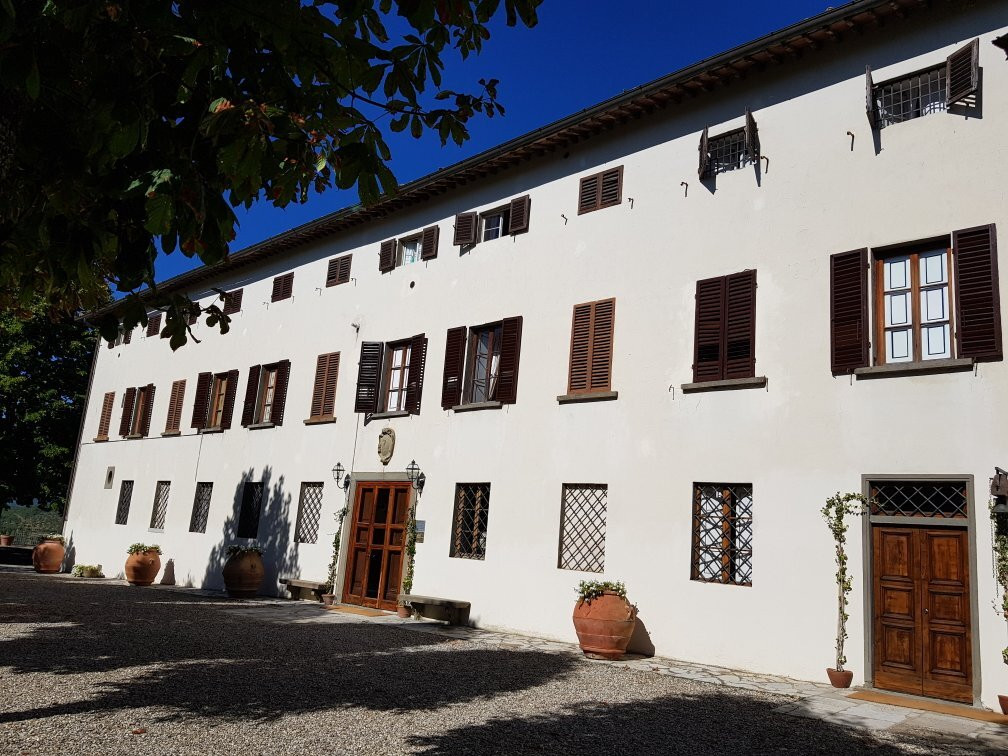 Villa  Vistarenni主图