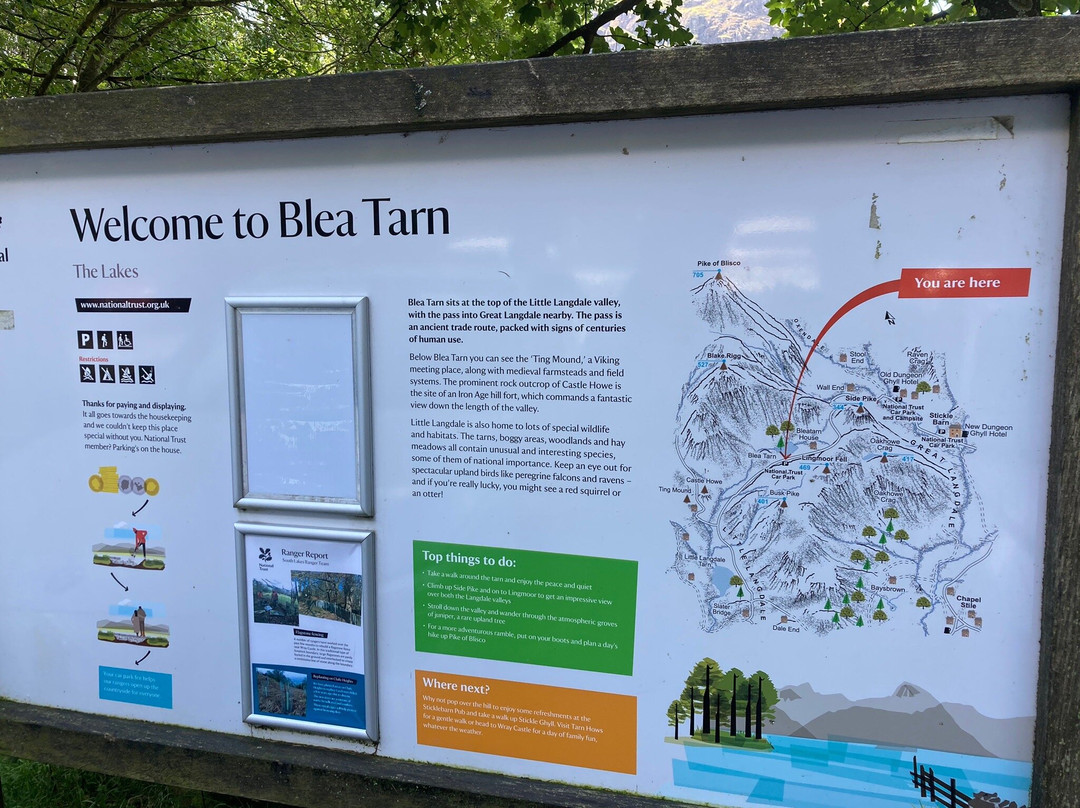 Blea Tarn景点图片