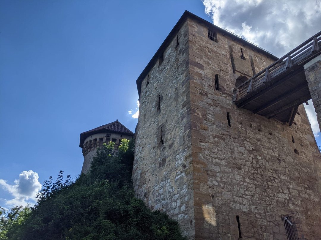 Burg Hohenrechberg-施瓦本格明德必去景点