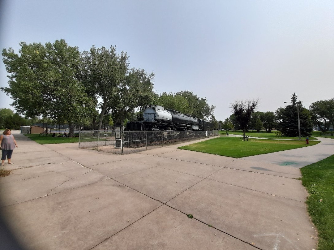 Big Boy Steam Engine-夏延必去景点