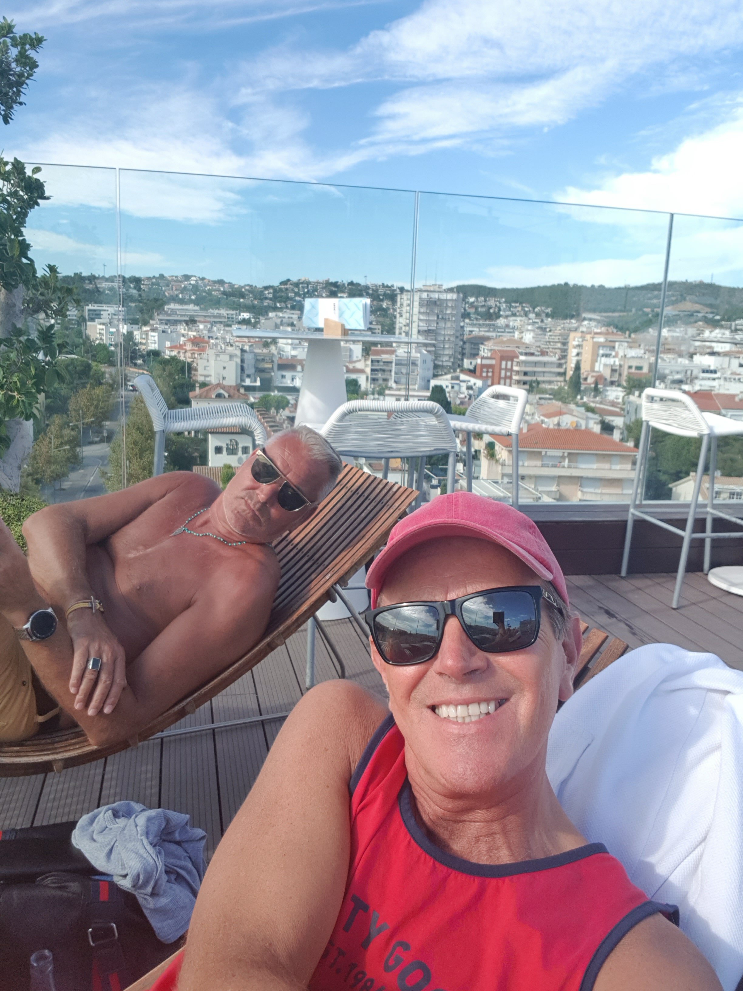 Hotel MIM Sitges-泳池