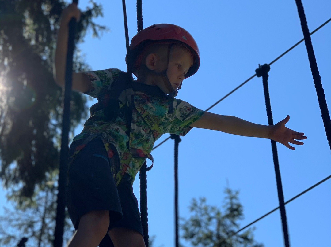 Voss Active High Rope & Zip-Line Park-Hagan必去景点