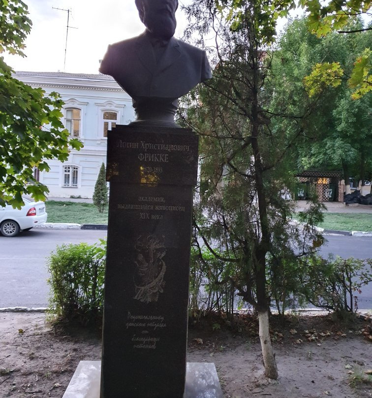 Monument to Login Khristianovich Frikke景点图片